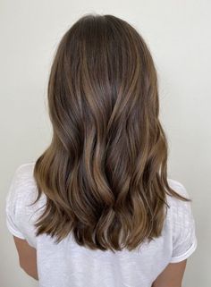 Light Brown Hair for The Fall Light Ash Brown Hair Color, Milk Chocolate Brown Hair, Brown Hair Pale Skin, Brown Shoulder Length Hair, Light Brown Hair Balayage, Light Ash Brown Hair, Brown Hair With Lowlights, Ash Brown Hair Color, Light Brunette