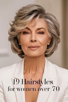 #FashionPolish
#SmartStylingTips*
#StyleUpgrades
#ChicCorrections
#DressWithPurpose
#RefinedFashionSense
#StyleGuidance
#TimelessFashionTips Hair Styles For Gray Hair Over 70, Fine Grey Hair Styles Over 50, Women Over 70 Hairstyles, Hair Styles For Women Over 70 Grey, 70 Year Old Hairstyles, Short Hairstyles For Women Over 70, Hair Styles For Gray Hair, Hairstyles For 70 Year Old Women, Old Woman Hairstyles