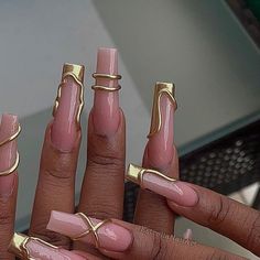 Pretty Girls 💖/Ongles Guyane on Instagram: "#nails #estrellanailsart #nailsart #nailsdid #nailslove #nailsinspiration  #nailsmagazine #nailstyle #Nails #nails #estrellanailsart #nailsart nailspolish #valentinobeautypure #sanails #teamvalentino  #réunion  #nailsonpoint #martinique #guadeloupe #nailsparis #onglesparis #explorepage #viralnails #nailsinstagram #nailsdesigner #nailsbeauty #onglesfrance #paris  #ongles #france #prothésisteongulaire  #guyanefrançaise" Goddess Nails Designs, France Nails, Goddess Nails, 2023 Nails, Nails Design With Rhinestones, Classy Acrylic Nails, Long Square Acrylic Nails