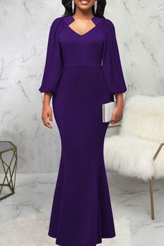 Product NameBlue Elegant Solid Patchwork Asymmetrical Collar Evening Dress DressesItem NO.L9592032421Weight0.6890kg = 1.5190 lb = 24.3038 ozCategoryDRESSES Maxi DressesTagLong Sleeve , Solid , Patchwork , Solid Color , Floor length , Elegant , Long , Polyester , Evening Dress , Spandex , Asymmetrical CollarMaterialPolyester, SpandexStyleElegantPattern TypeSolidElementPatchworkNecklineAsymmetrical CollarSilhouetteEvening DressSleeve LengthLong SleeveDresses LengthFloor LengthClothing LengthLongTypeSolid ColorSize(in)BustWaistHipsDresses LengthS31.525.234.655.9M33.527.236.656.3L35.429.138.656.7XL38.231.941.357.12XL40.934.644.157.5Size(cm)BustWaistHipsDresses LengthS806488142M856993143L907498144XL97811051452XL10488112146Tips:Due to the many variations in monitors, the color in the image could Elegant Solid Color Evening Dress, Elegant Solid Color Dress For Banquet, Fitted Solid Color Maxi Dress For Wedding Guests, Elegant Solid Color Formal Maxi Dress, Banquet Solid Color Maxi Dress, Floor-length Solid Color Evening Dress, Elegant Purple A-line Maxi Dress, Elegant Solid Color Maxi Dress For Wedding, Fitted Dress With Asymmetrical Hem For Banquet