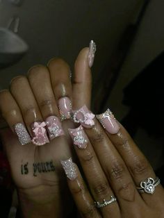 Junk Set Nails, Nails Junk, Dope Nail Designs