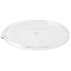 a clear plastic lid on a white background