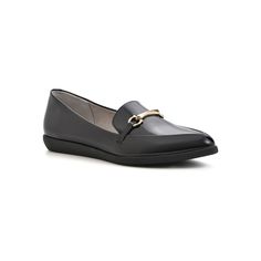 SHOE FEATURES Cliffs by White Mountain Maria Women's Loafers Cushioned insole, Bit ornament detail, Tailored designSHOE CONSTRUCTION Faux patent leather,Faux leather Textile Foam Manmade (PU)SHOE DETAILS Pointed toe Slip-on Foam footbed 0.5 Size: 6.5. Color: Black. Gender: female. Age Group: adult. Women's Loafers, Tailored Design, White Mountain, Loafers For Women, Designer Shoes, Gender Female, Patent Leather, Age Group, Loafers