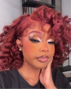 Pretty Melanin, Butta Lace, Birthday Makeup Looks, Day Makeup Looks, Cute Eye Makeup, Makeup For Black Skin, Brown Skin Makeup, Glam Makeup Look, Dope Makeup