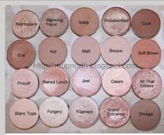 Mac Eyeshadow Swatches, Mac Eyes, Neutral Eyes, Face Chart, Mac Eyeshadow, Smokey Eyes, Makeup Obsession, Mac Makeup, Kiss Makeup