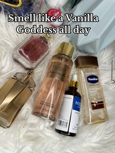 Do you want to smell good all day? Here are some of my favourite vanilla products #vanillagirl #perfume #fragrance #vanilla #kayali28 #mugler #vaseline #selfcare #bodycare #smellgoods Vanilla Vibes Aesthetic, Smell Like Vanilla All Day, How To Smell Like Vanilla And Caramel, Perfume Collection Vanilla, Aesthetic Vanilla Perfume, How To Smell Like Vanilla, Caramel And Vanilla Perfume, Kayali Vanilla 28, Vanilla Products