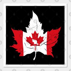 Canada Flag -- Choose from our vast selection of art prints and posters to match with your desired size to make the perfect print or poster. Pick your favorite: Movies, TV Shows, Art, and so much more! Available in mini, small, medium, large, and extra-large depending on the design. For men, women, and children. Perfect for decoration. Flag Wall, Canada Day, Canada Flag, Country Flags, Print Design, Tv Shows, Flag, Art Print, For Men