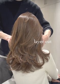 layered haircut, haircut ideas, layers, medium length hair Pretty Layered Haircuts, Cute Layered Haircut Mid Length Straight, Hair Cut For Medium Hair Girl, Haïr Cut For Medium Hair Girl, Hair Cuts Girls Medium, Hair Cut 2024 Girl Medium, Butterfly Layers Hair Medium Straight, Cute Hair Cuts For Girls Straight