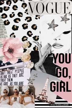 Vogue Pink Wallpaper, Vogue Collage Wallpaper, Pink Vouge Wallpaper, Fashion Collage Wallpaper, Girly Aesthetic Collage, Girly Collage Wallpaper, Wallpaper Backgrounds Cute, Backgrounds Cute, Photo Mode