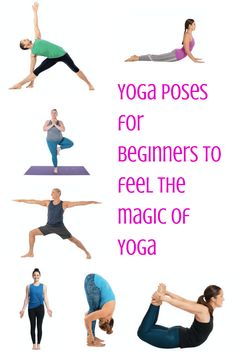 yoga poses for beginners to feel the magic of yoga