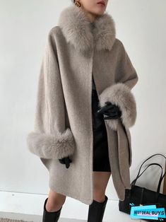 Wool Cape