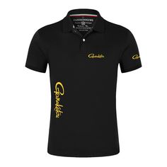 Welcometo our store Gamakatsu Classic Polo Shirt Men’s Fashion Embroidered Short Sleeve Sportswear Description: 🎣 Gamakatsu Classic Polo Shirt - Elevate your casual and sportswear game with this stylish Gamakatsu polo shirt! Perfect for outdoor adventures, fishing trips, or casual outings, this shirt is designed to provide both comfort and durability. Key Features: 🧵 Premium Material: Made from high-quality, breathable fabric, ensuring all-day comfort. ✨ Embroidered Logo: Features the iconic Gamakatsu logo on the chest, sleeve, and side for an elevated look. 🎯 Classic Fit: This polo has a tailored fit that is perfect for any body type, providing a polished look without sacrificing comfort. 🎨 Variety of Colors: Available in a wide range of colors including red, white, black, navy, and m Black Casual Polo Shirt For Sports Season, Embroidered Shorts, Fishing Trip, Mens Polo Shirts, Polished Look, Outdoor Adventures, Shirt Men, Outdoors Adventure, Casual Button Down Shirts