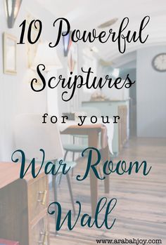 Do you want to deepen your prayer life and do warfare like never before?  These 10 powerful Scriptures will equip you for doing spiritual warfare... Powerful Verses, Prayer Room Ideas, Prayer Strategies, Powerful Scriptures, Prayer Wall