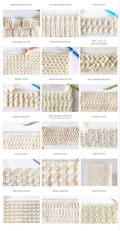 crochet patterns for afghans and knitted rugs, including the edges