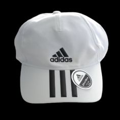 This Hat By Adidas Is New With Original Tags, Never Worn. One Size Fits Most. Size Adjustment In Back. From A Smoke Free Home. Thank You For Looking ! Locupper111923 White Adidas Sporty Baseball Cap, Adidas White Baseball Cap For Streetwear, White Breathable Baseball Cap For Streetwear, Breathable White Hat For Streetwear, White Moisture-wicking Baseball Cap For Outdoor, White Breathable Hat For Streetwear, Adjustable White Adidas Hat, Functional White Hats For Streetwear, White Breathable Baseball Cap For Sports Events