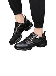 JJ's House Sneakers Men's Outdoor PU Leather Flying Weave Dance Shoes. #JJ's House #Sneakers #Men's #Outdoor #PULeather #FlyingWeave #DanceShoes Low-top Synthetic Dance Shoes With Rubber Sole, Casual Low-top Synthetic Dance Shoes, Men's Sneakers, Pu Leather, Dance Shoes, Weaving, Sneakers, Leather