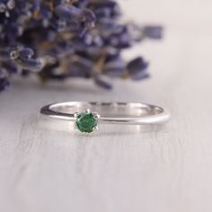 Small Minimalist Womens Silver Emerald Ring, Delicate Sterling Silver Ring, Unique Dainty Promise Ring, Green Stone Ring, May Birthstone WE OFFER UNLIMITED PERIOD INSTALLMENTS PLAN This is a beautiful, stunning, feminine ring that works well for all occasions, styles, and ages. You will love it! Ring information: Main stone: Emerald Approximate size: 3.0mm Metal type: Silver Metal stamp: 925 Sterling Silver Installment Payments We offer installment payments for an unlimited period for absolutely Silver Ring Emerald, Green Stone Ring Silver, Minimalist Open Ring For May Birthstone, Elegant Everyday May Birthstone Ring, Delicate May Birthstone Ring, Minimalist May Birthstone Open Ring, Dainty Emerald Ring May Birthstone, Minimalist Crystal Ring With May Birthstone, Everyday Emerald Ring As Birthstone