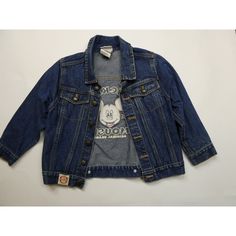 -Kid's Mickey Mouse Denim Jacket, Disney Store -Xs (4-5) -Brand New Without Tags -100% Cotton Disney Jacket, Kids Coats, Disney Store, Jean Jackets, Kids Jacket, Jean Coat, Jean Jacket, New Color, Denim Jacket