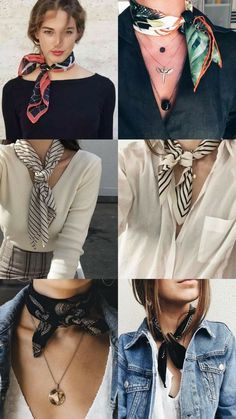 Neck Scarf Outfit, Scarf Wearing Styles, Hiking Fits, How To Wear A Scarf, Scarf Women Fashion