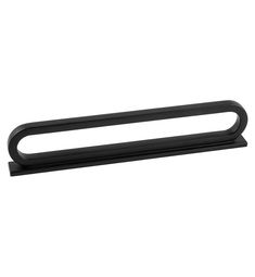 a pair of black handles on a white background