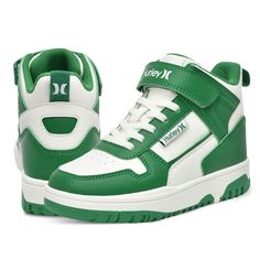 PRICES MAY VARY. Unisex Design: Our kid’s high top sneakers are designed for both boys and girls. Perfect for sports and casual wear, these shoes are suitable for small & big kids. Carson sneakers are available from size 13 little kids to 1, 2, 3, 4 & 5 big kids Comfort & Durability: Our kids' shoes are designed with a strong outsole for maximum traction, comfort, & durability. They're the ideal footwear for active kids, for relaxed or athletic activities Durable & Safe: Our padded sneakers with Cheap Name Brand Grade School Youth Shoes, Air Force 1 For Kids Under 100 Dollars, High Cut Sneakers, Shoes Skate, Sneakers For Boys, Kids Athletic, Shoes For Kids, Active Kids, Ankle Support