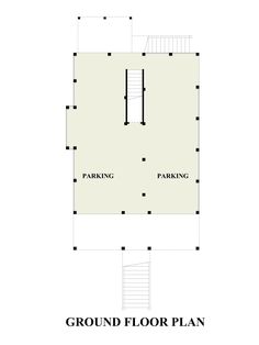 the ground plan for an apartment building