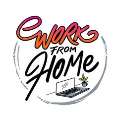 the words work from gnome on top of a laptop