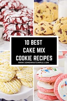 the top 10 best cake mix cookie recipes