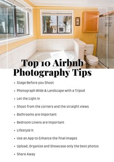 the top 10 airbn photography tips