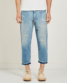 Levi's Made & Crafted DRAFT TAPER JEAN - BANZAI PIPE | Garmentory American Rag