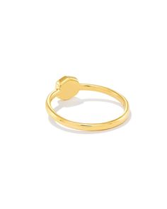 You can’t go wrong with the Davie 18k Gold Vermeil Band Ring in Aquamarine. Our signature icon reimagined in a modern, minimalist design made to wear every day. Kendra Scott Ring, Plating Techniques, Rose Stone, Modern Minimalist Design, Demi Fine Jewelry, Rare Gemstones, Green Peridot, Blue Violet, Genuine Turquoise