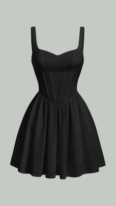 Vetements Shoes, Cute Dress Outfits, Dress For Short Women, Really Cute Outfits, Bustiers, Fame Dr, Cami Dress, Classy Outfits, Pretty Dresses