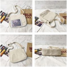 Cyflymder Large Capacity Ladies Student Shoulder Bag Quality Canvas Wo – cyflymder Beige Cotton Backpack Shoulder Bag, Beige Cotton Backpack Style Shoulder Bag, Cotton Beige Backpack Style Shoulder Bag, Casual Hobo Tote Bag For Daily Use, Casual Hobo Tote Bag For Daily Life, Casual Tote Satchel For Daily Use, Trendy Bags With Adjustable Strap For Daily Use, Square Canvas Shoulder Bag With Large Capacity, Large Capacity Shoulder Bag Backpack For Daily Use