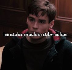 #whisper #robertseanleonard #dps #deadpoetssociety #hearmeout