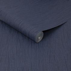 a close up view of a blue fabric