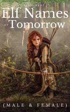 the cover of elf names of tomorrow