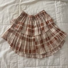 Loveshackfancy Plaid Mini Skirt Silk Size Xs #Loveshack #Miniskirt Red Plaid Skirt, Fall Skirt, Skirt Silk, Love Shack Fancy, Downtown Girl, Girl Fits, Plaid Mini Skirt, Fall Skirts, Plaid Skirts