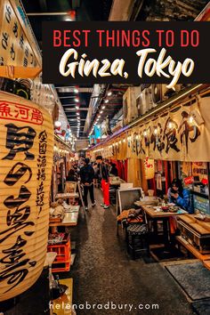 Places In Japan To Visit, Tokyo To Do, Things To Do In Tokyo Japan, Tokyo Travel Aesthetic, Ginza Japan, Places To Visit In Tokyo, Tokyo Bucket List, Tsukiji Fish Market