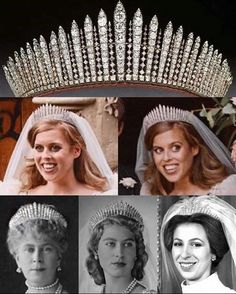 the royal wedding tiara from princess elizabeth to queen elizabeth