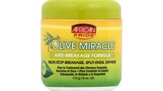 African Pride Olive Miracle Anti-Breakage Hair Cream (6 oz) | Food Lion Olive Miracle, Breakage Hair, Food City, Giant Food, Food Lion, Hair Breakage, Hair Cream, Lion, Hair Care