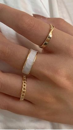 Dope Jewelry, Nail Jewelry, Rings Set, Hand Jewelry, Mode Inspo, Jewelry Inspo