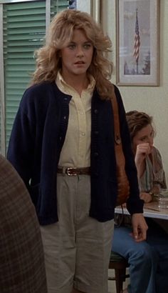 Sally Outfit, 80s Inspired Outfits, When Harry Met Sally, 90s Inspired Outfits, Meg Ryan, Perfect Fall Outfit, 80s And 90s Fashion, 80s Outfit, 1980s Fashion