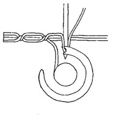 an electrical wire is shown in this drawing