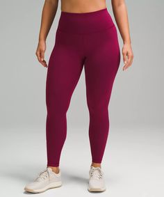 Wunder Train Contour Fit High-Rise Tight 28" | Women's Leggings/Tights | lululemon Versatile Everyday Lululemon Bottoms, Lululemon Activewear With Pockets For Gym, Lululemon Gym Activewear With Pockets, Lululemon Compression Training Bottoms, Lululemon Activewear With Pockets For Workout, Lululemon Activewear With Pockets For Yoga, Lululemon Yoga Activewear With Pockets, Fitted Lululemon Activewear With Elastic Waistband, Versatile Lululemon Activewear With Elastic Waistband