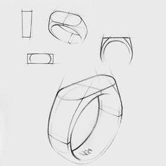 Jewelry Design Sketch, Ring Sketch, Jewel Drawing, Wood Jewelery, Jewelry Rendering, Art Jewelry Design, Jewellery Design Sketches, Jewerly Designs