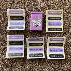 Olivia Rodrigo Guts Tour Official Merchandise 20 Bandages + Keepsake Tin Brand New! Olivia Rodrigo Gift Ideas, Olivia Rodrigo Gifts, Olivia Rodrigo Crafts, Olivia Rodrigo Stuff, Olivia Rodrigo Merch, Olivia Lyrics, Olivia + Core + Aesthetic, Guts Tour, Olivia Rodrigo Guts