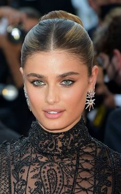 Big Ears, Hair Buns, Taylor Hill, French Twist, Elegant Nails, Up Hairstyles