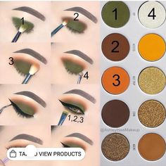 Make Up Mata, Make Up Diy, Morphe Brushes, Hooded Eye Makeup