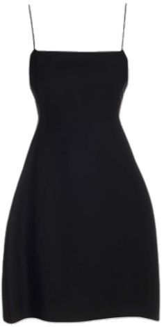 Elegant Mini Dress With Spaghetti Straps And Back Zipper, Elegant A-line Lined Slip Dress, Sleek Knee-length Fitted Slip Dress, Elegant Mini Slip Dress With Lining, Elegant Slip Dress With Straight Neckline And Lining, Elegant Spaghetti Strap Dress For Workwear, Elegant Spaghetti Strap Workwear Dresses, Chic Fitted Slip Dress For Workwear, Chic Knee-length Lined Slip Dress