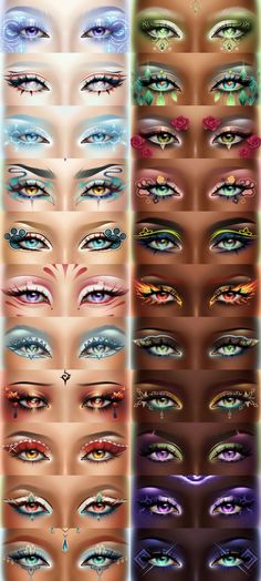 Itto Genshin Makeup, Zhongli Eyeliner, Nilou Cosplay Makeup, Genshin Impact Inspired Makeup, Genshin Impact Makeup Looks, Kaeya X Kokomi, Genshin Makeup Looks, Genshin Inspired Makeup, Zhongli Makeup